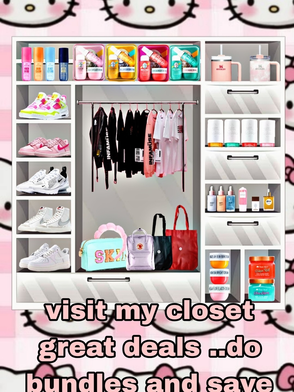 Visit My Closet ..